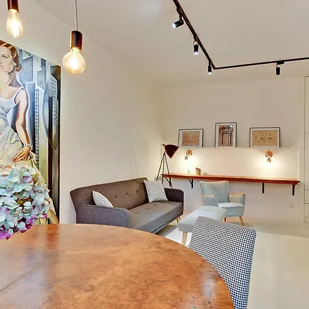 Apartmán Comfort Browar Gdaňsk